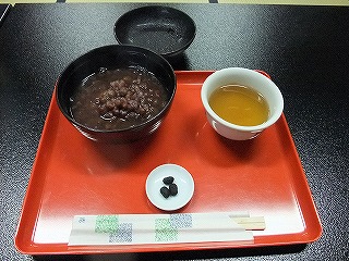 おぜんざい