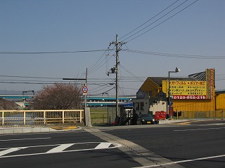 国道１号線