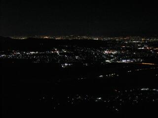 万燈呂山からの夜景